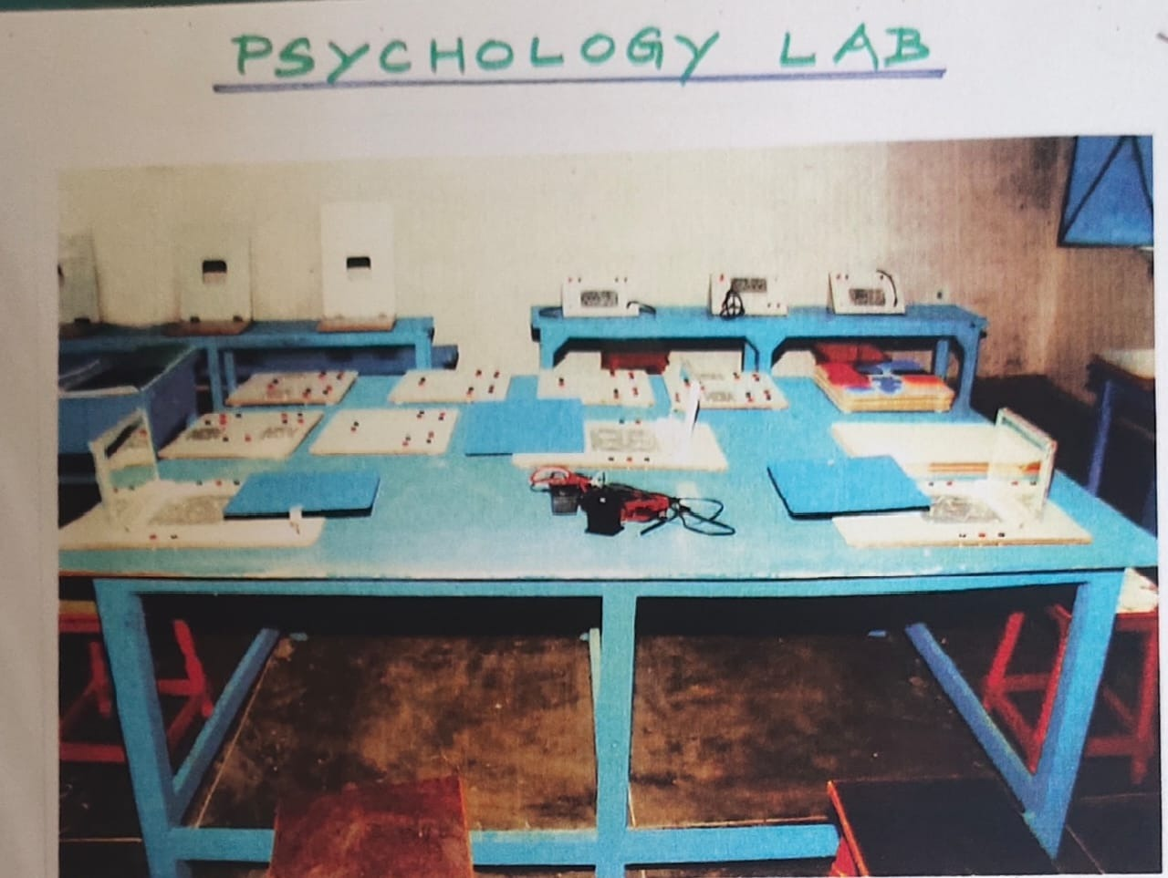 Psychology Laboratory